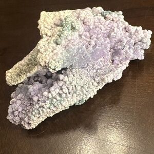Grape Agate with Purple & Green